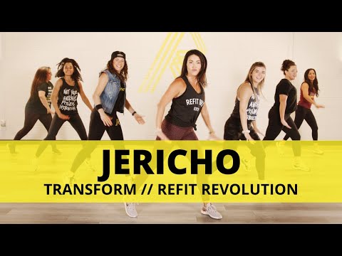 “Jericho” || Transform || Dance Fitness Choreography || REFIT® Revolution