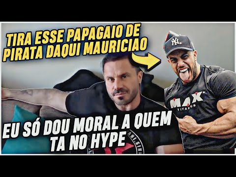 CARIANI NÃO AGUENTA MAIS O HORSE "NÃO FAZ NADA,SO ALONGAMENTO"