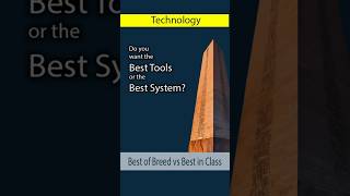 Best of Breed vs Best in Class. The System Design Mistake Most Businesses Make