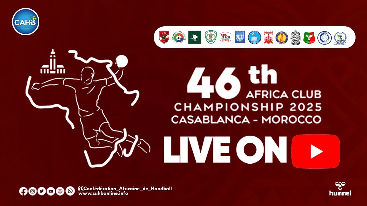 CAHB African Clubs Championship – Day 3 Recap