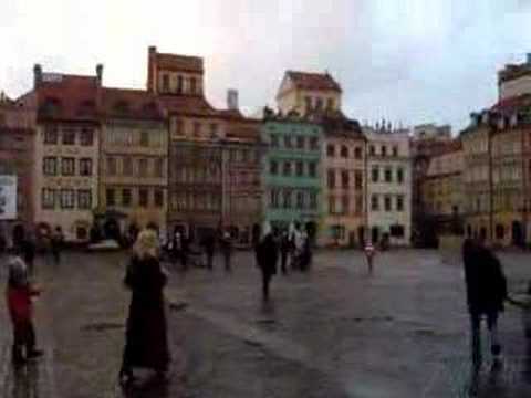Warsaw Old Town 2007