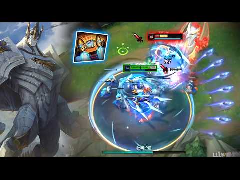 Rank 1 Galio : Crushing CN Super Server Grand Master Elo - Engsub