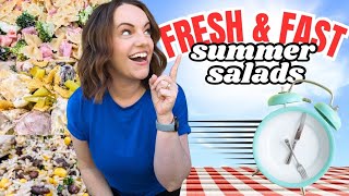 HURRY! Make these Summer Salads and Sides Before Summer's Over!!!