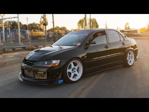 Algier's Evo VIII JDM Street Build | 4K