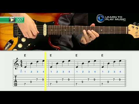 Ex207 - Guitar for Adults - Backing Mix