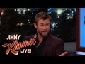 Chris Hemsworth on The Huntsman: Winter's War