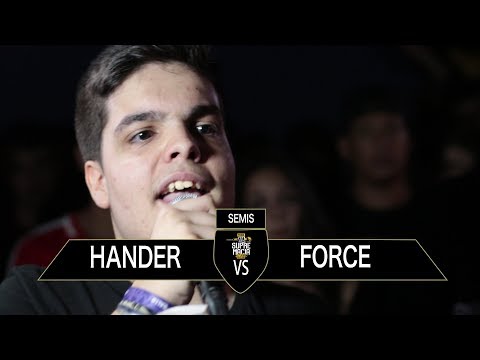 HANDER vs FORCE || SEMIS || SUPREMACÍA EMECE || NACIONAL ESPAÑA