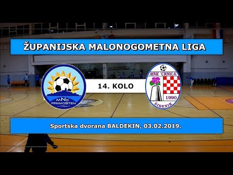 ŽMNL, 14. kolo: CRNICA II - PRIMOŠTEN 2:1, 03.02.2019.