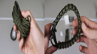 MIL-TEC Paracord Survival Kit Unboxing