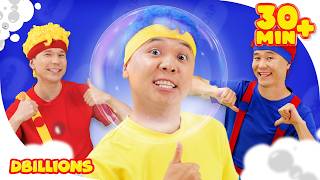 Yummy, Yummy - Wash, Wash! | Mega Compilation | D Billions Kids Songs