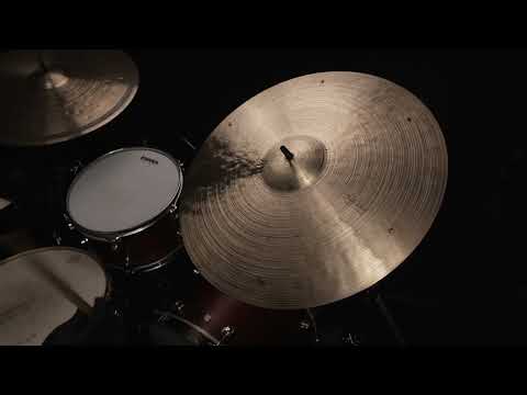 20" Timothy Roberts Tributary Ride Cymbal w/ 6 Rivets 1893g *Video* image 9