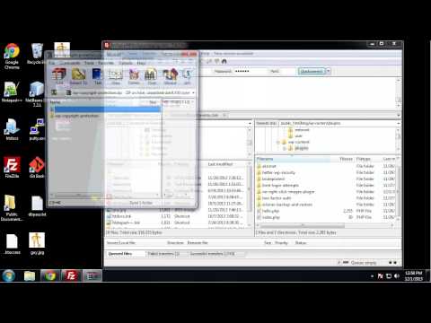 Learn Complete Wordpress Security Chapter 19 Protecting Text