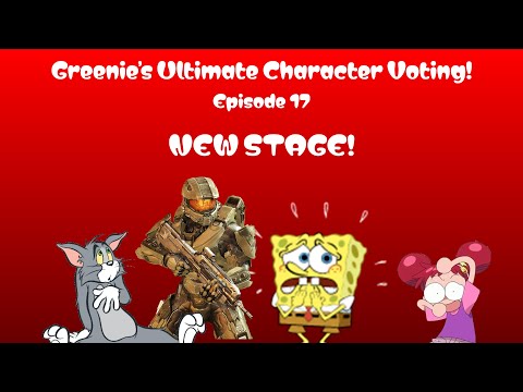 Greenie's Ultimate Character Voting! - Episode 17