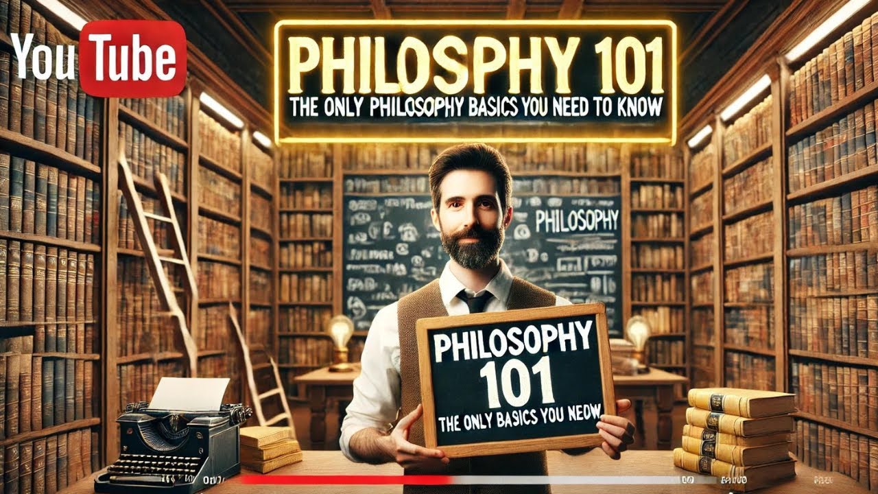 Philosophy 101: The ONLY Philosophy Basics You Need To Know