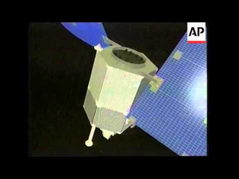 USA: NASA ANIMATION OF OZONE HOLE OVER ANTARCTICA