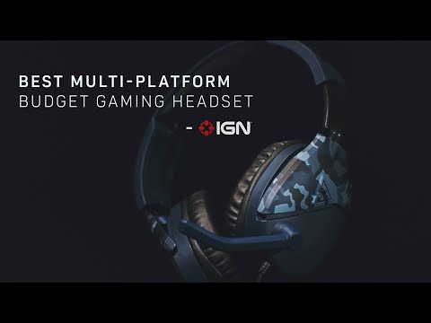 Žaidimų ausinės Turtle Beach Recon 70, daugiaplatformės, Green Camo, Žalia kamufliažinė video