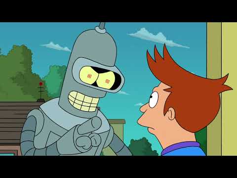 Philip J. Fry nephew appearing in Bender's Big Score