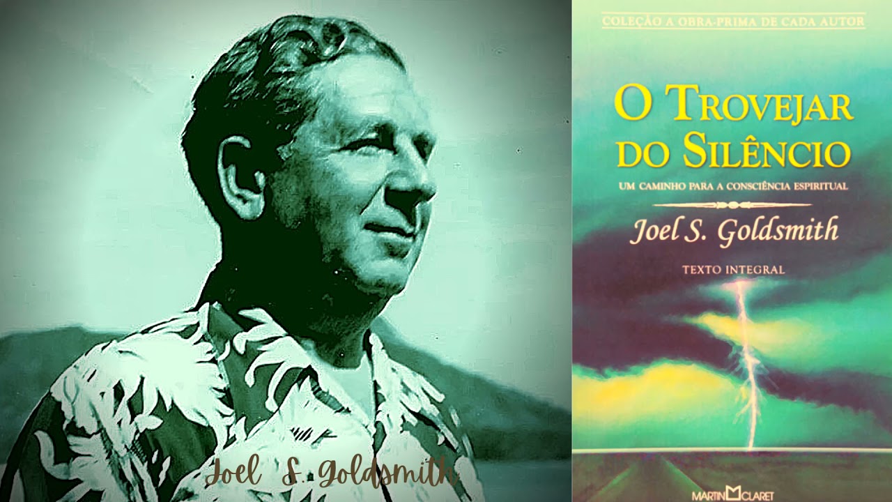 O Trovejar do Silêncio - Joel Goldsmith - Audiobook Completo com Voz Humana #ocaminhoinfinito