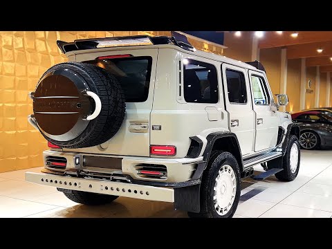 2024 Mercedes-AMG G 63 MANSORY P850 - Ultra G Wagon from Hollmann International