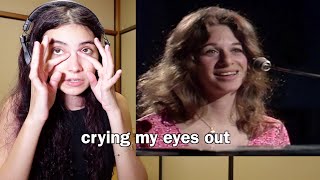 *CRYING* Singer FIRST Time Reaction to Carole King & James Taylor - So Far Away (BBC In Concert 1971