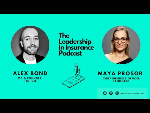 An Interview with Maya Prosor, Chief Business Officer, Lemonade