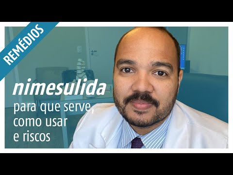 Vídeo: Nimesulida 100 mg: para que serve e cuidados