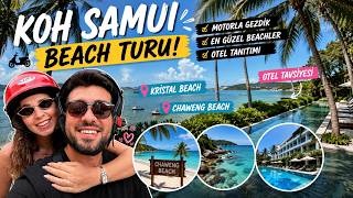 🏝️ KOH SAMUI’Yİ MOTORLA KEŞFETTİK! 🛵🌴 | En Güzel Beachler + Otel Turu