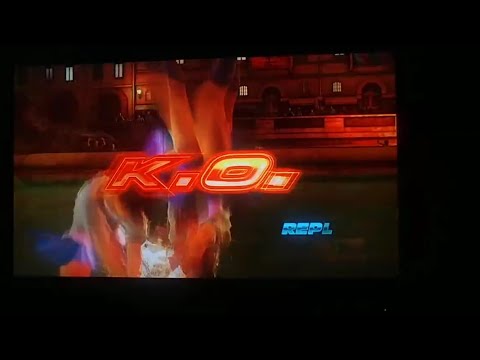 Tekken Tag Tournament  2 Prologue Xiaoyu Ruby Throw on Alisa Ko Ryona
