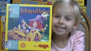 Schusselhexe (Haba) - ab 5 Jahre - Lernspiel und Förderspiel mit vielen Varianten