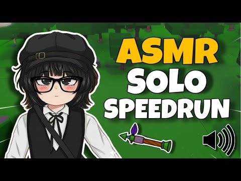 100 Days SOLO SPEEDRUN using Poison Master in 99 Nights in the Forest (ROBLOX)