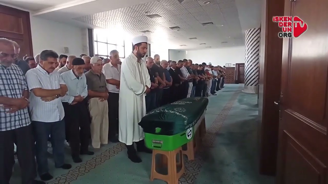Payraz Ercan Dualarla Son yolculuğuna uğurlandı