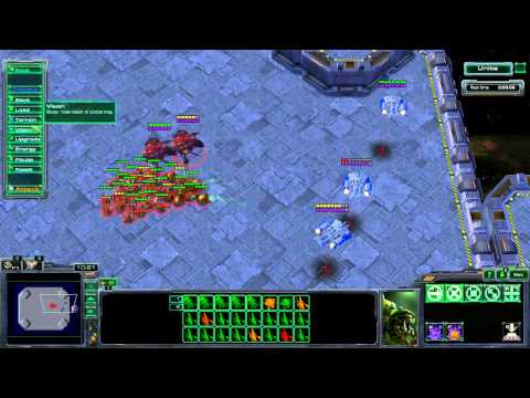 WinterSC Quick Tip #3 - Zerg - Tanking Widow Mines w/Speed Ovies