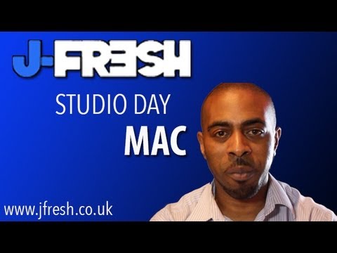MAC Studio Session - J Fresh TV - June 2013