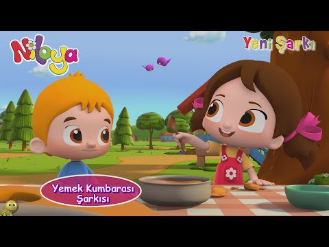 Niloya Şarkılar - 2024 / YENİ ŞARKI / Yemek Kumbarası 🙂🍲🎵