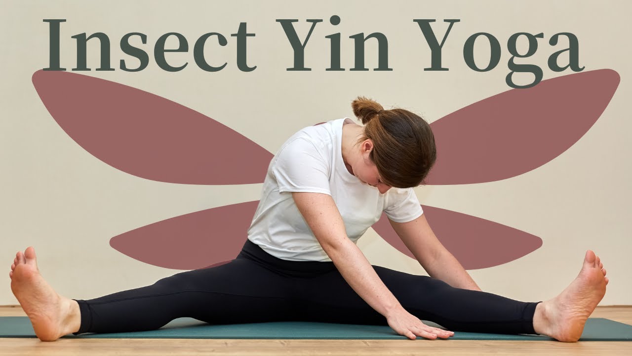 20-Minute Yin Yoga For Spine, Hips & Hamstrings — Yin Yoga class, 23 minutes