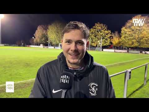 Interview by Samuel Tessaro after Perly - Satigny (2-3)