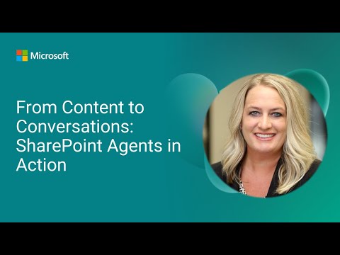 SharePoint Agents: From Content to Chat SharePoint Agents: From Content to Chat