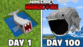 Download lagu I Survived 100 Days as The BLOOP in Minecraft mp3 Download lagu I Survived 100 Days as The BLOOP in Minecraft mp3