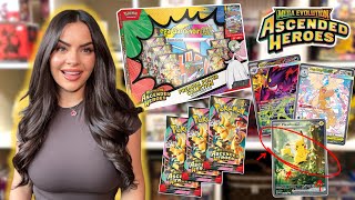 Ascended Heroes Pokemon OPENING! - This set is WILD!!