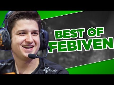 Best Of Febiven - The Boy Who 1v1'd Faker | Funny Montage