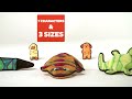 Видео о товаре OH Invincibles Snakes Змея, игрушка для собак, 12 пищалок / Petstages (США)