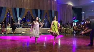 Ek Do Teen Baaghi 2  Mehndi Dance 2018