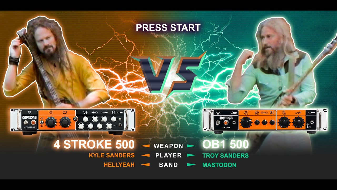 Mastodon Vs. Hellyeah in the Orange Amps Classic Video - YouTube