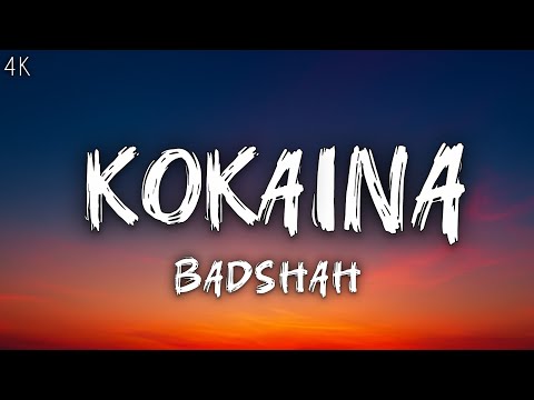 Kokaina (LYRICS) - BADSHAH | Simiran Kaur Dhadli | Natasha Bharadwaj | Hiten |LYRICAL VIDEO 