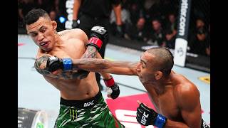 #UFCVegas119 Kevin Borjas 'No Había Excusas En Mi Cabeza' 🇵🇪