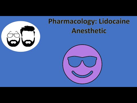 NCLEX Prep (Pharmacology): Lidocaine Anesthetic (Xylocaine)