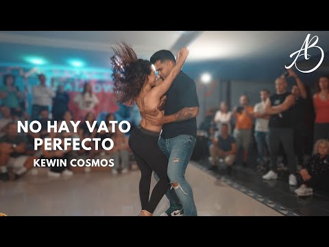 NO HAY VATO PERFECTO - Kewin Cosmos / ANTONI Y BELEN / Bachata Fusion en Halloween Baila Valencia
