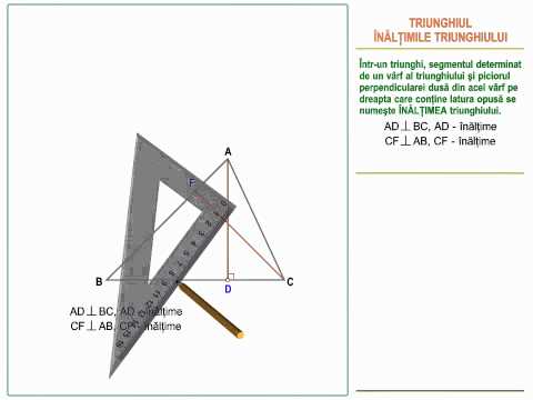 Ortocentrul, înălţimile triunghiului.avi
