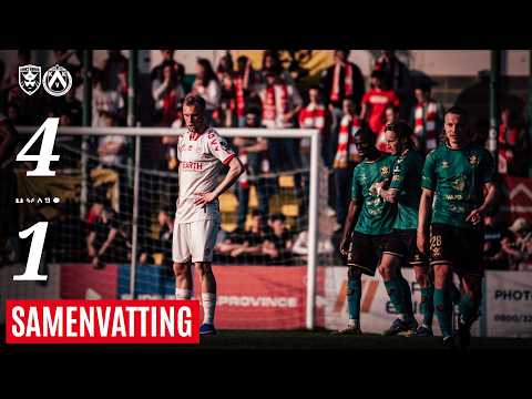 Royal Francs Borains Boussu 4-1 KV Koninklijke Voetbalclub Kortrijk