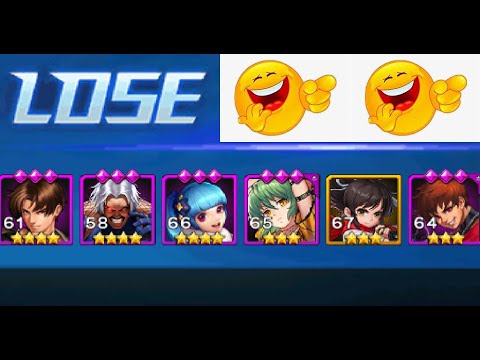 Kof98umol This Player was so Rich that he/she doesn't beat my Hikage